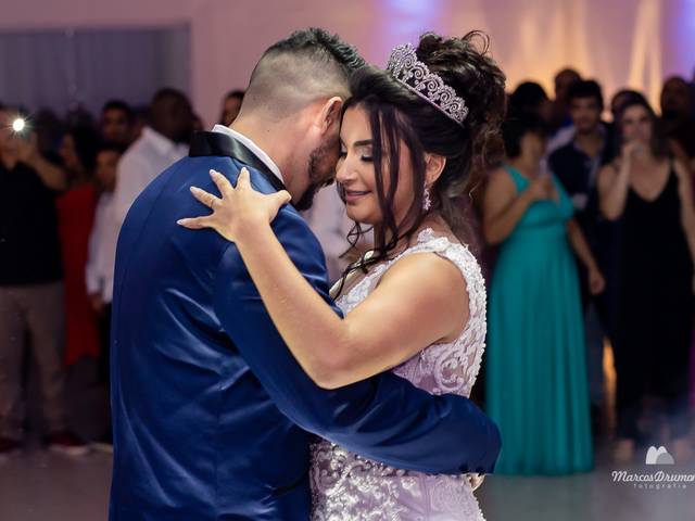 Casamento de Carla e Luan