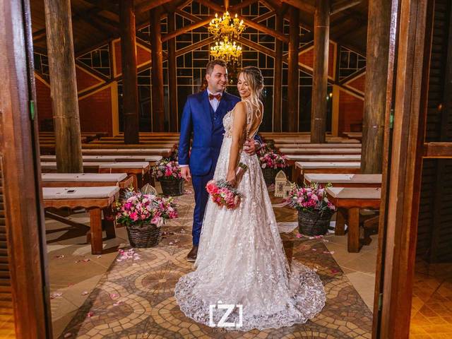 Wedding de Letícia e Alersson