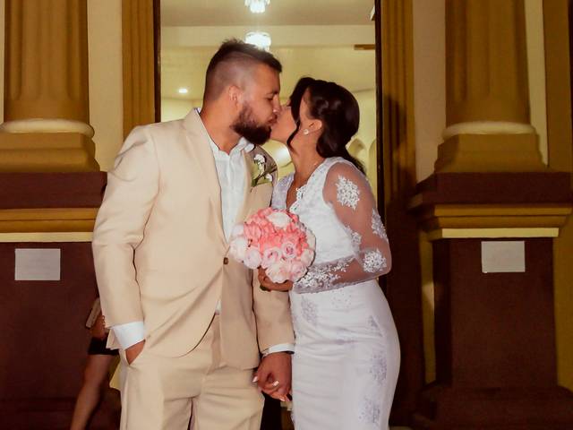 casamento de Casamento Rwerbson e Luiza