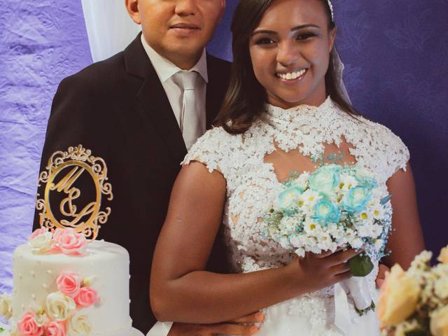 casamento de casamento de Maxcele e Luciano