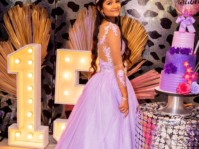 Aniversário de Aniversário Heloíza