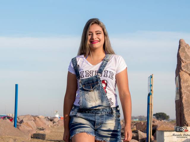 Debutantes de  Keisy Schmidt (ensaio externo)