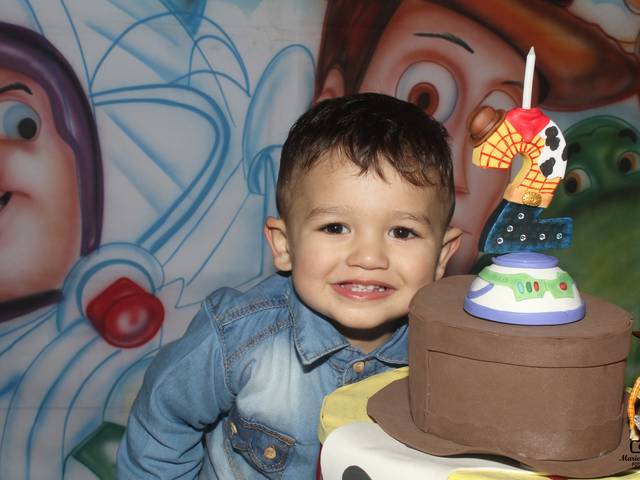 Aniversário de Davi Lucca 2 Anos