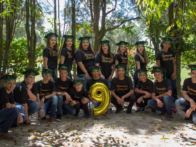 Formaturas de Escola Zenir 9º Ano (ensaio externo/colação)