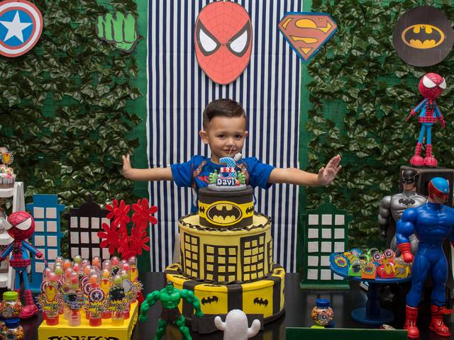 Aniversário de 3 aninhos de Davi Lucca