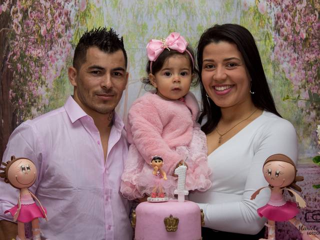 Aniversário de 1º Aninho Marya Eduarda