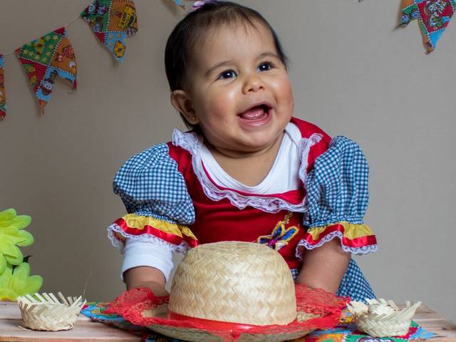 Ensaios Promocionais de Festa Junina