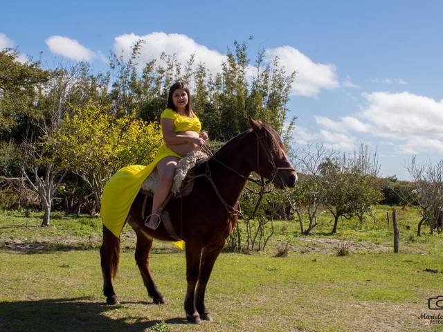 Gestantes de Sthefani Coelho & Victor Borges - À espera do Stevan Gaudério