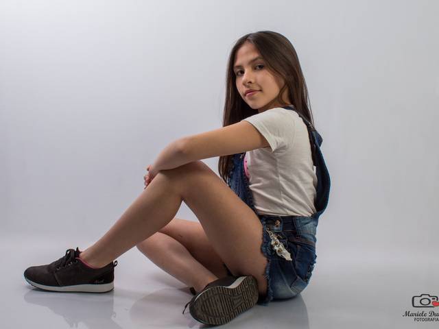Modelo de Karolyne Teixeira - Top Model