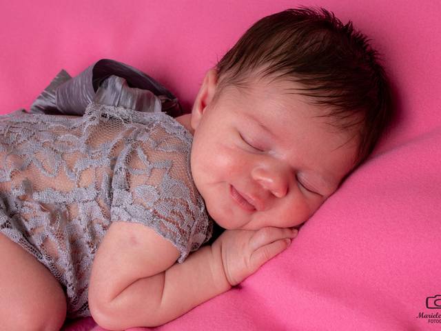 Newborn de Valentina 11 dias - Newborn