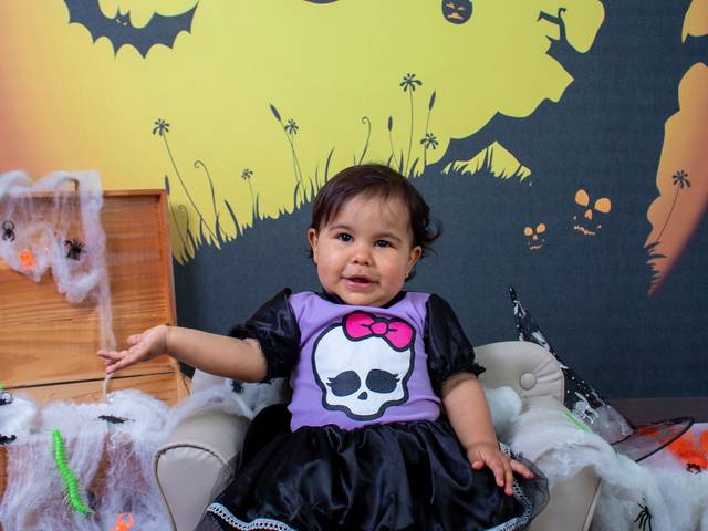 Ensaios Promocionais de Halloween