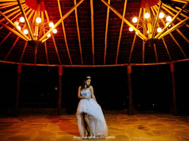 ANIVERSÁRIOS de 15 anos Luisa