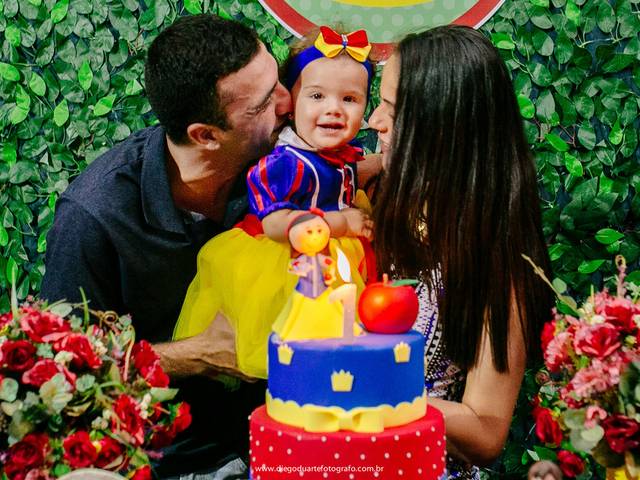 ANIVERSÁRIOS de Aniversário de 1 ano Mel