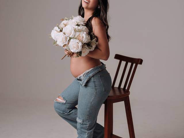 GESTANTE de Ensaio gestante Marisa Reis