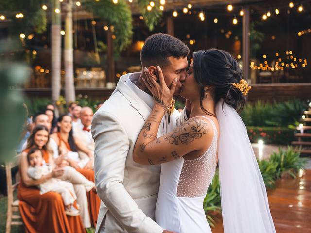 Casamento de Sara e Matheus