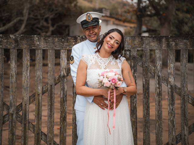 Casamento de Ensaio Pré-Wedding Elida & Itiel em Grumari