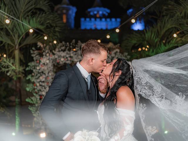 Casamento de Eric & Thamiris 