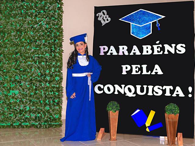 Formatura de Raysa