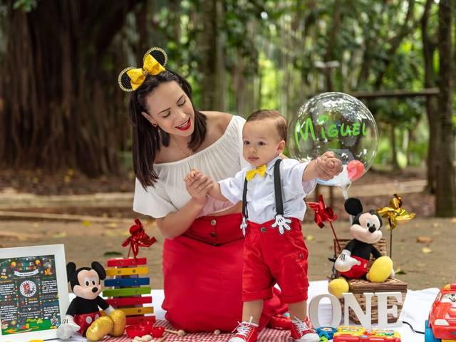 Ensaio Infantil de 1 aninho do Miguel Baltasar