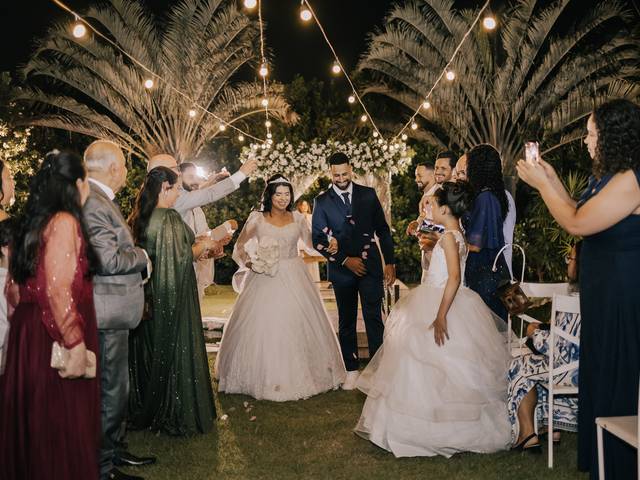 CASAMENTO de CASAMENTO NIEL & MILENA