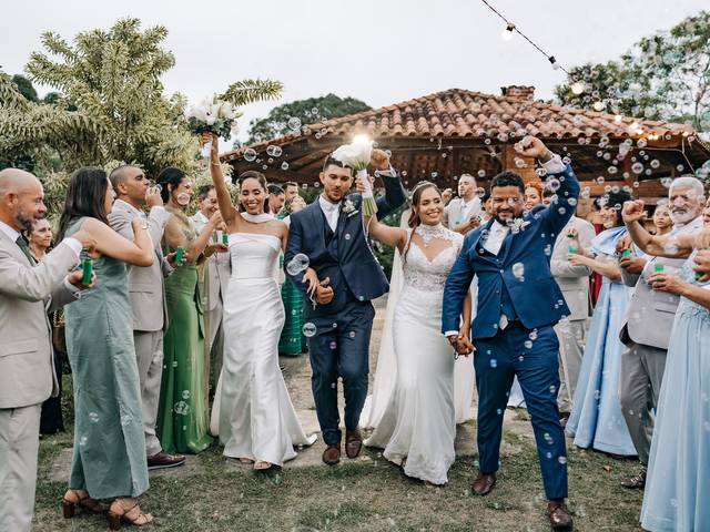 CASAMENTO de CASAMENTO W & A - W & W