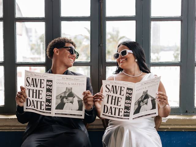 PRÉ WEDDING de SAMIA & MATHEUS