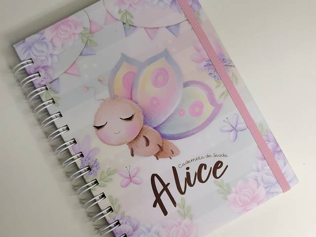 Bebê de Caderneta de Vacina