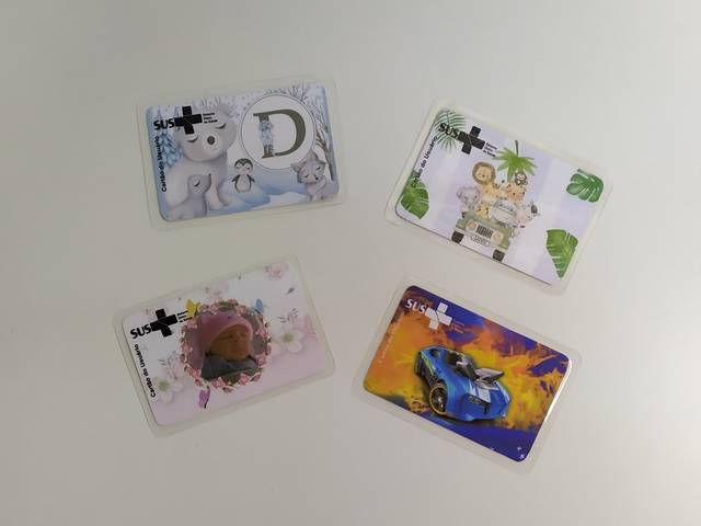 Bebê de Cartão do Sus Personalizado