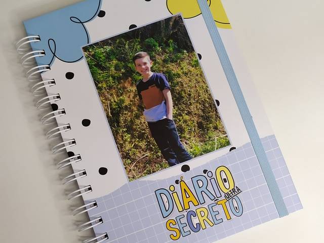 Encadernação de Diário Personalizado