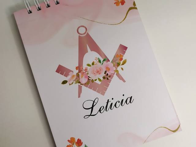 Encadernação de Blocão A5