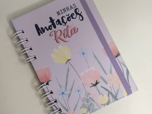 Encadernação de Mini caderno de anotações A6