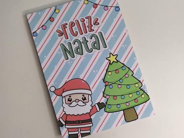 Encadernação de Bloquinho Blocado