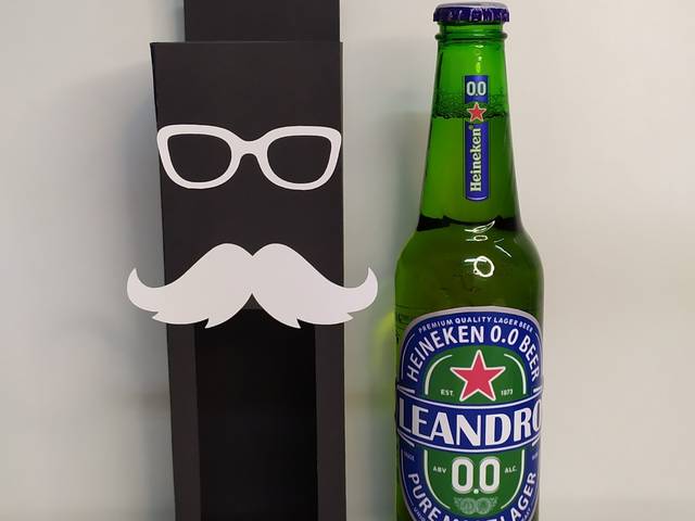Canecas de Kit Caixa e Cerveja personalizada