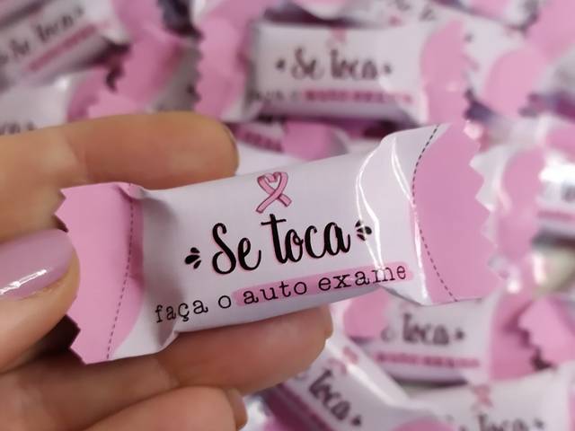 Mimos Cliente de Balinha Personalizada