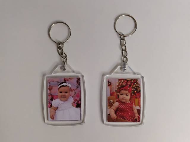 Chaveiro de Chaveiro de Acrílico