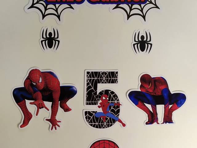 Topo de Bolo de Topo de Bolo impresso