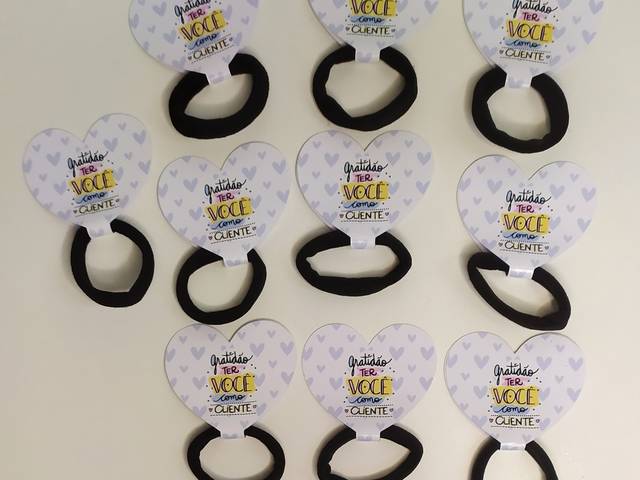 Mimos Cliente de Tag com xuxinha