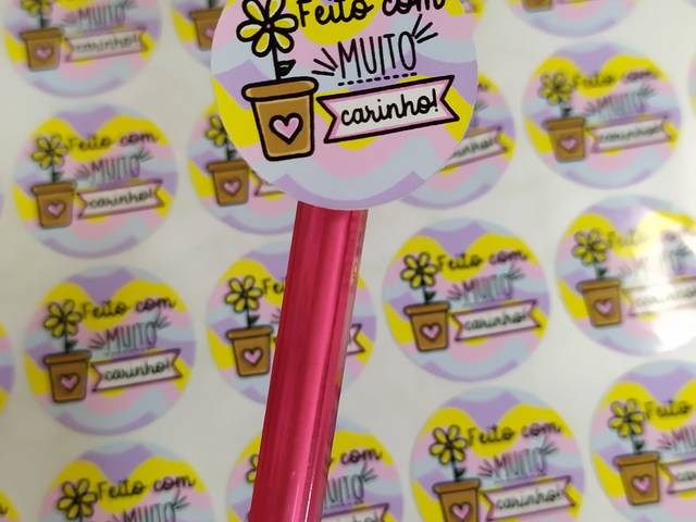 Adesivos de Cartela de adesivo Destacável