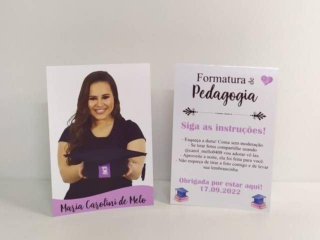 Menu de mesa de Menu de Mesa