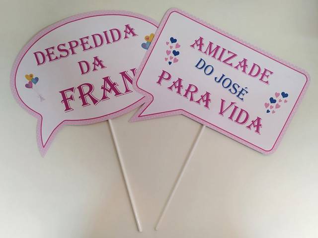 Lembrancinha de Plaquinha divertida foto