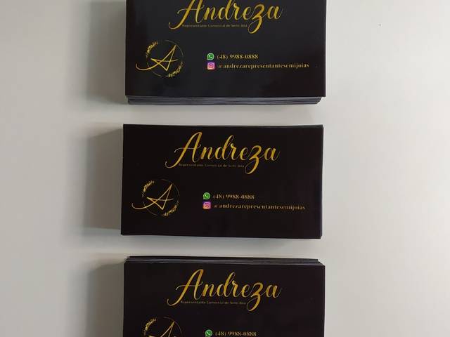 Cartão de Visita de Cartão de Visita
