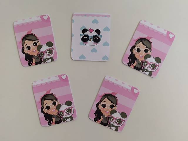 Lembrancinha de Marca Página Magnético