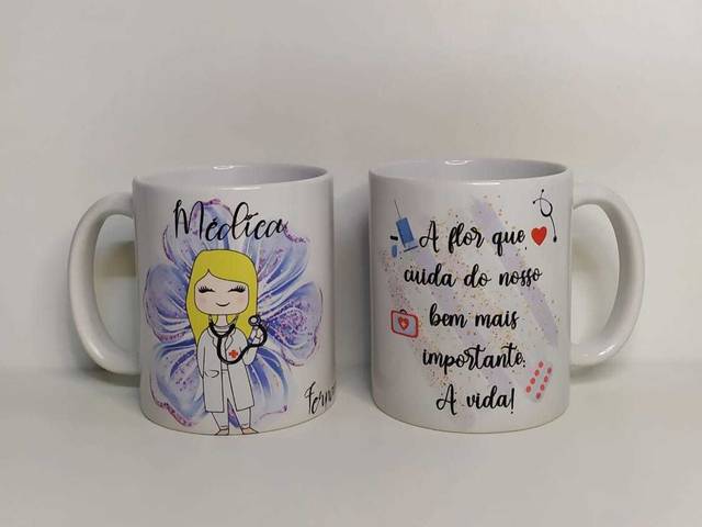 Canecas de Caneca de porcelana