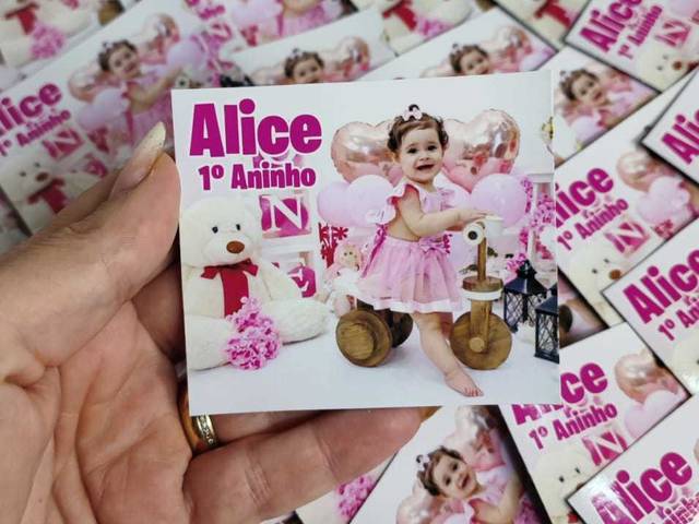 Lembrancinha de FOTO POLAROID IMÃ DE GELADEIRA