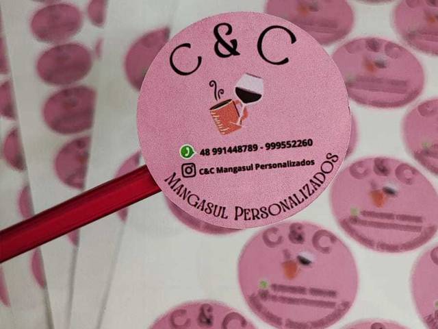 Adesivos de CARTELA DE ADESIVO DESTACÁVEL