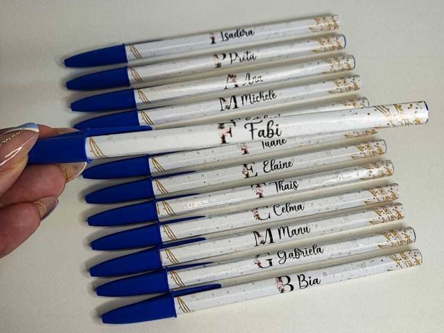 Lembrancinha de Caneta personalizada