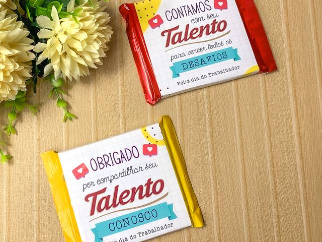 Dia do trabalhador de Talento