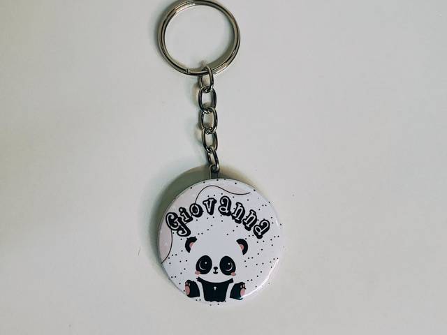 Buttons de Button chaveiro uma face