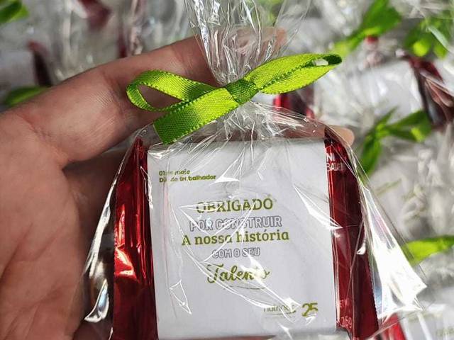 Dia do trabalhador de Talento