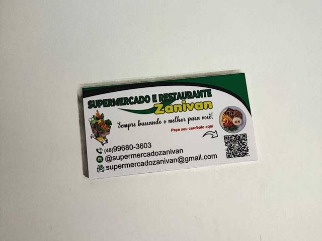 Cartão de Visita de Cartão de Visita